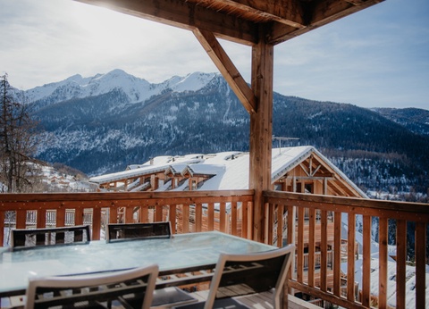 Résidence Sunêlia Les Logis d'Orres 3* - 7