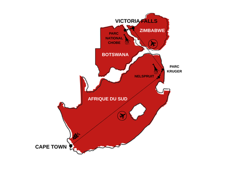 Circuit Aventures Australes, de l'Afrique du Sud au Botswana - 2