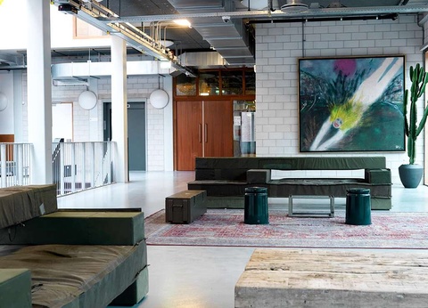 Le confort d'un hôtel design dans l'est d'Amsterdam - 3* - 3