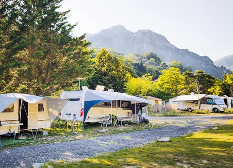 Camping les Templiers, 3* - 8