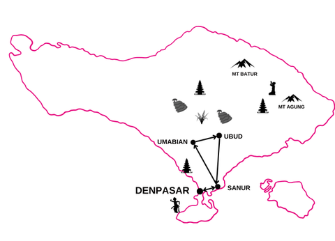 Circuit Secrets de Bali - 2