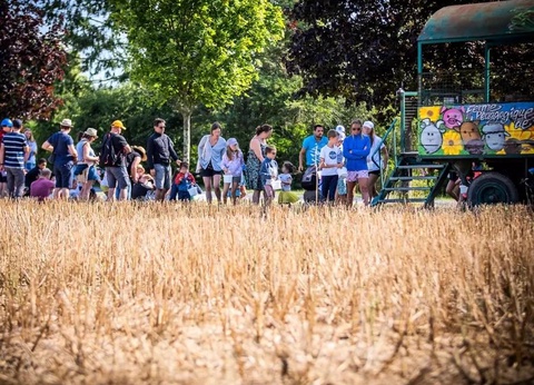 Camping Ferme Pédagogique de Prunay, 4* - 11