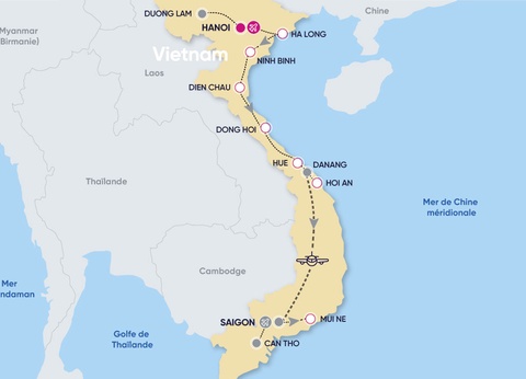 Circuit Découverte du Vietnam et Extension Mui Ne - 2