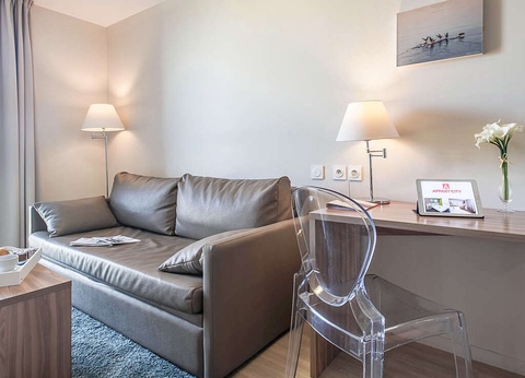 Séjour en appartement à Vannes avec accès au Spa - 3* - 6
