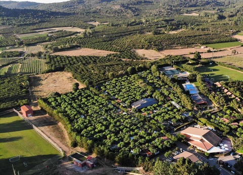 Camping Prades Park, 4* - 8