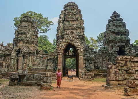 Combiné circuit et hôtel Voyage en terre cambodgienne : d'Angkor à l'île oubliée ***** - 2