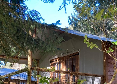 Camping Sites et Paysages Le Vaubarlet 4* - 28