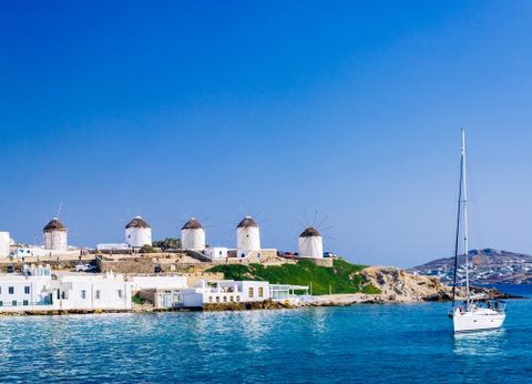 Circuit Combiné 3 îles : Mykonos - Paros - Santorin en 15 jours 2* - 5
