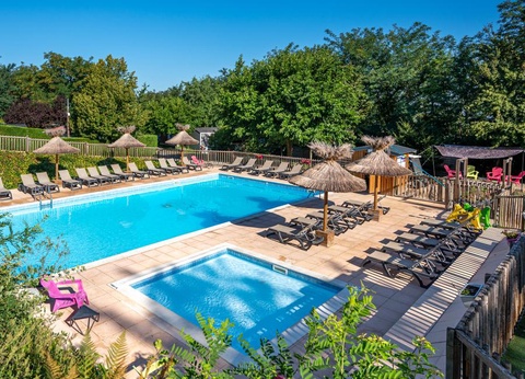 Flower Camping la Châtaigneraie, 4* - 4