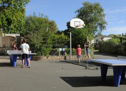 Camping Le Raguènes Plage, 4* - 17