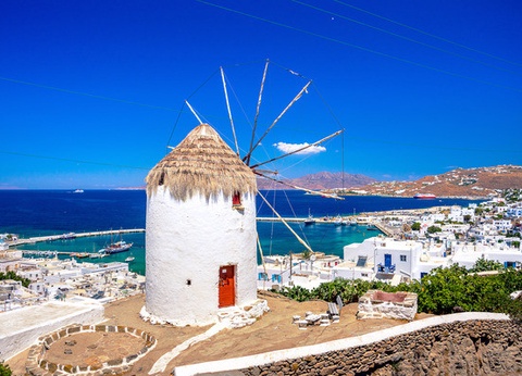 Circuit Combiné 3 îles Mykonos - Paros - Santorin en 15 jours 3* - 3