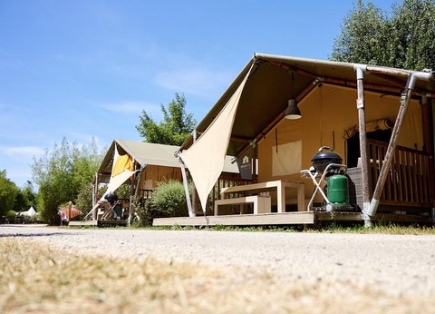 Camping Sites et Paysages, 4* - 6