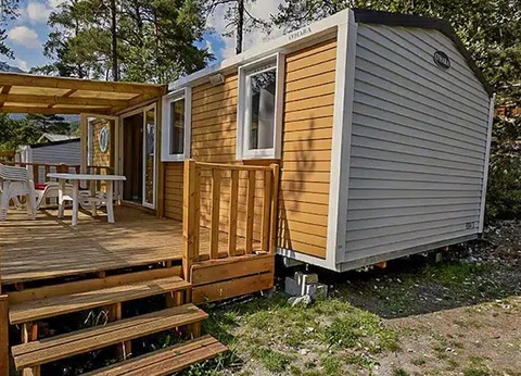 Camping Domaine de l'Ubaye, 5* - 42