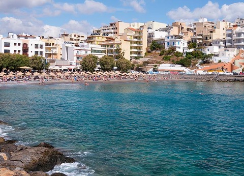 Hôtel Mare Olympus Apartments 3* - 4