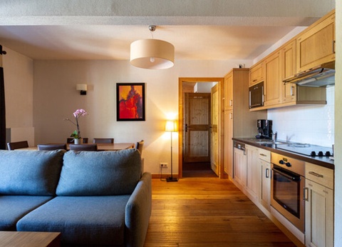 Résidence Dormio Resort Les Portes du Mont Blanc - 10