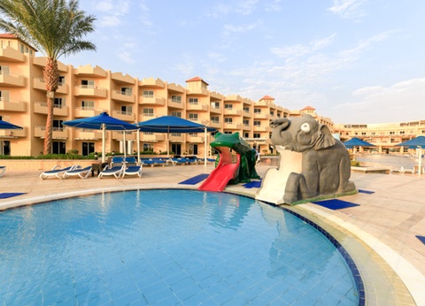 Club Jumbo Amwaj beach club abu soma 4* - 8