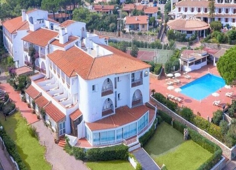 Hôtel Cormorano Baja Sardinia 4* - 3