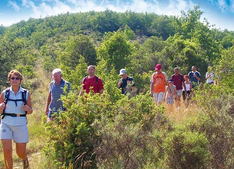 Camping Domaine du Cros d'Auzon, 4* - 22