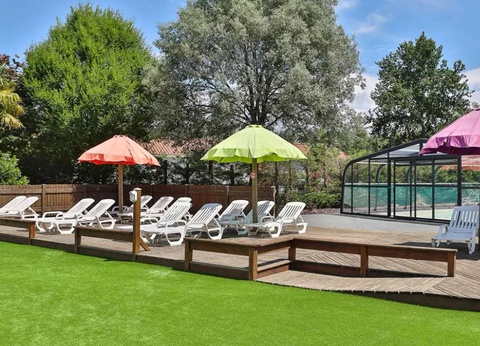 Flower Camping Le Pavillon, 3* - 3