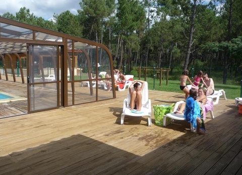 Camping Landes Océanes, 4* - 44