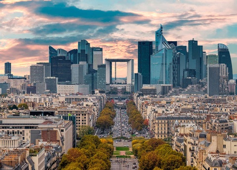 Escapade parisienne avec virée sur la Seine - 4* - 14