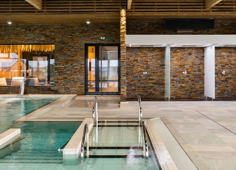 Séjour thalasso en chambre vue latérale mer à Concarneau - 4* - 12