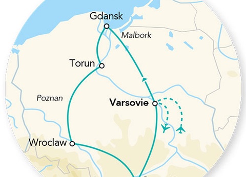 Circuit Splendeurs de Pologne 08J/07N - 2025 - 4