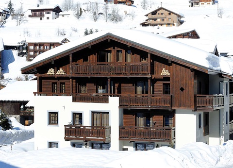 Résidence Lagrange Les Fermes Emiguy 4* - 4