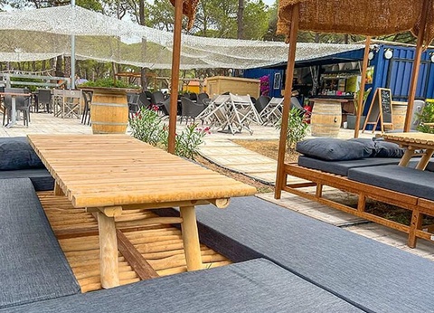 Camping La Tamarissière, 4* - 7