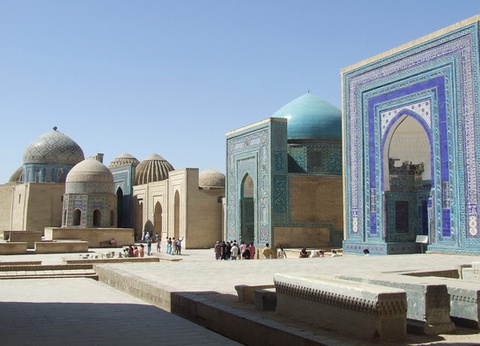 Circuit Merveilles d'Ouzbékistan *** - 6