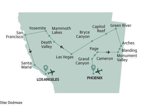 Circuit Grands parcs de l'Ouest - de Phoenix à Los Angeles - 6