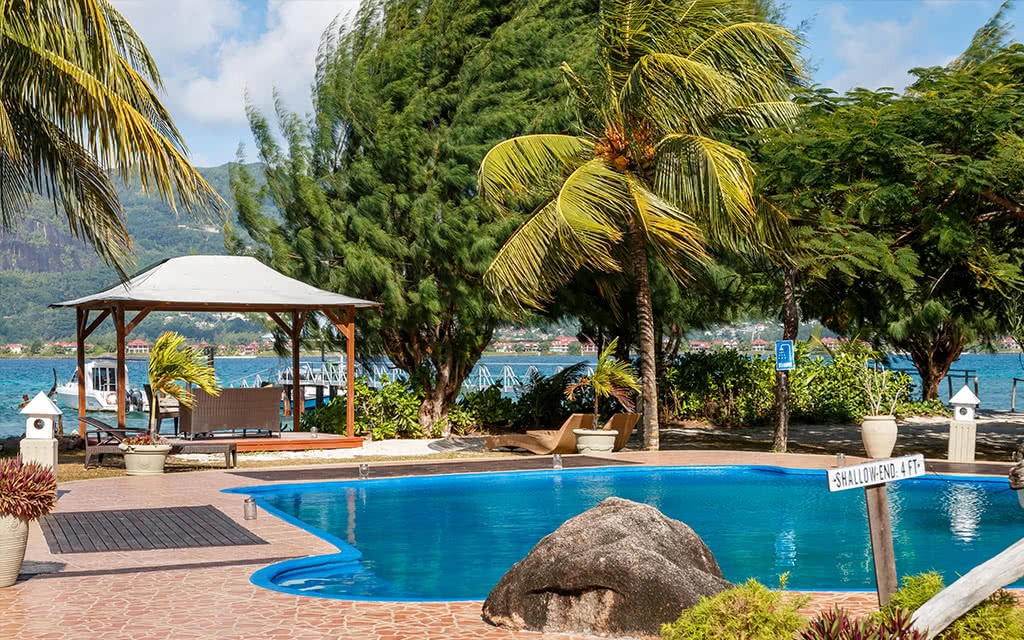 Hôtel L'Habitation Cerf Island 3* - 5