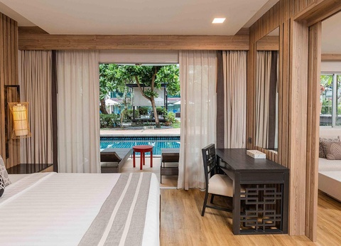 Hôtel Graceland Khaolak Beach Resort 5* - 5