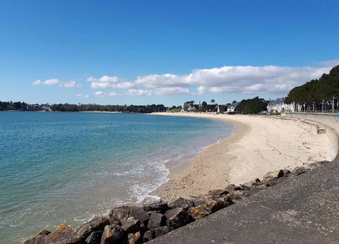 Camping De La Plage à Benodet, 4* - 41