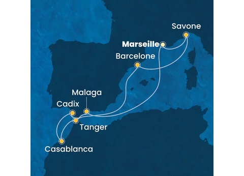 Croisière Méditerranée à bord du Costa Favolosa - 8