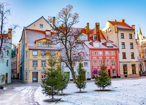 Circuit Marché de Noël de Riga 4* - 8