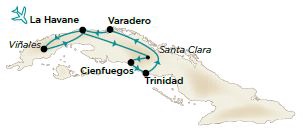 Trésors de Cuba - Extension 3 nuits au Melia Varadero 5* - Saison 2025/2026 - 8