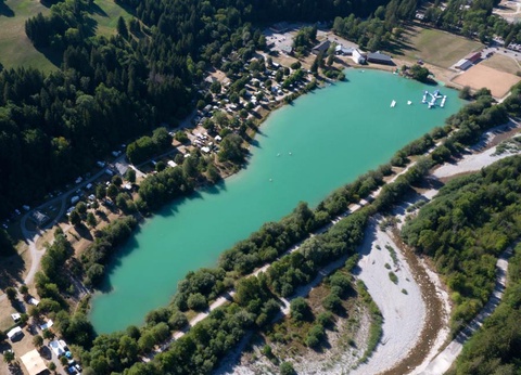 Camping de L'Île du Chéran, 3* - 16