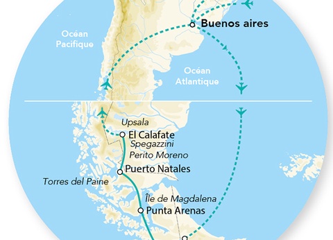 Circuit Merveilles de l'Argentine / Chili et Croisière Cap Horn - 3