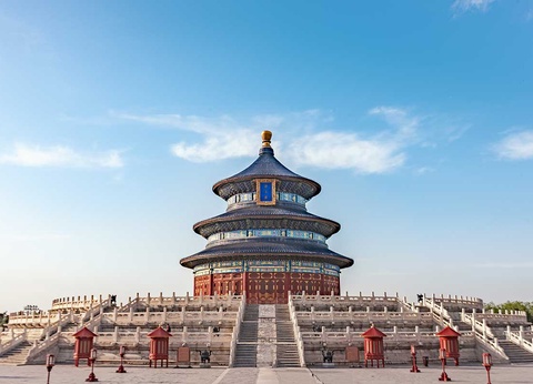 Circuit Chine traditionnelle - 2