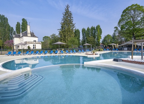 Camping Château des Marais 5* - 2