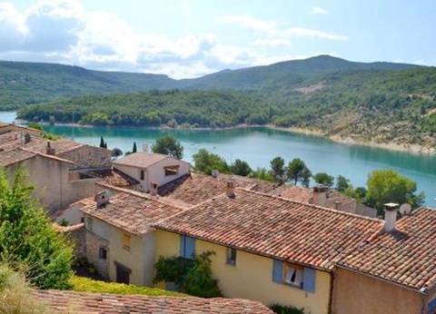 Camping Tikayan Rives du Lac de Sainte Croix, 3* - 35