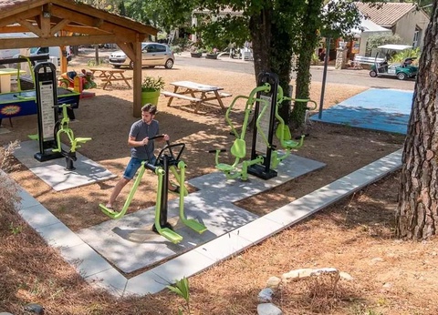 Camping La Pinède en Provence, 3* - 10