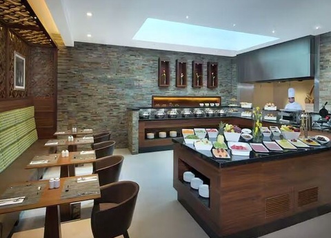 Hilton Graden inn Dubai Deira 4* - 10