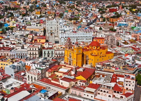 Circuit Couleurs mexicaines - 2