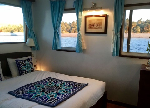 Combiné Horus en Dahabeya Lazuli : des Pyramides au Nil 10 nuits - 26