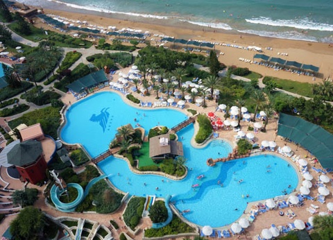 Hôtel Pegasos Resort Alanya 5* - 2