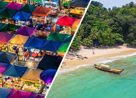 THAÏLANDE | Bangkok & Phuket en hôtel 4* / 5* - 2