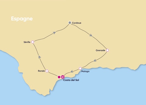 Autotour Heritage d'Andalousie 4* - 2