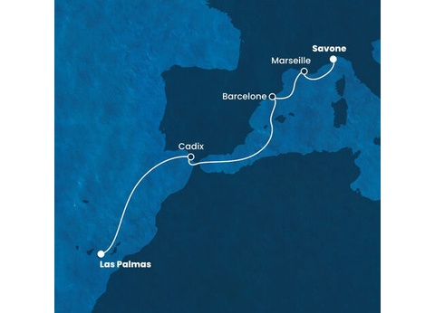 Croisière Méditerranée à bord du Costa Fortuna - 6